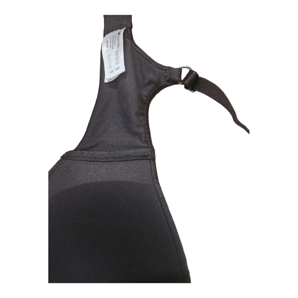 Wacoal How Perfect Wire Free T-Shirt Bra 32D Black - Picture 5 of 10